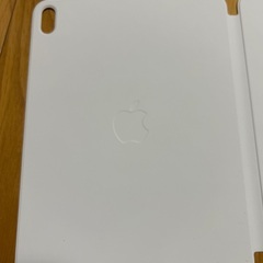 iPad カバー　正規品　ホワイト✨の画像