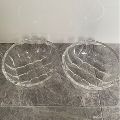 お皿　2枚の画像