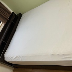 【ニトリ】クイーンサイズベットの画像