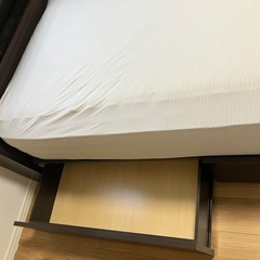 【ニトリ】クイーンサイズベットの画像