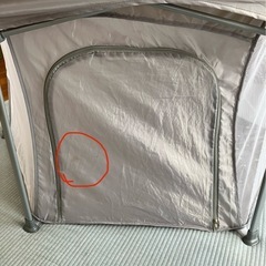 ベビー　プレイルーム　ベビーゲートの画像