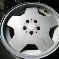 Mベンツ用AMG-純正ホイル4本の出品です―サイズ8Jx16-H2の画像