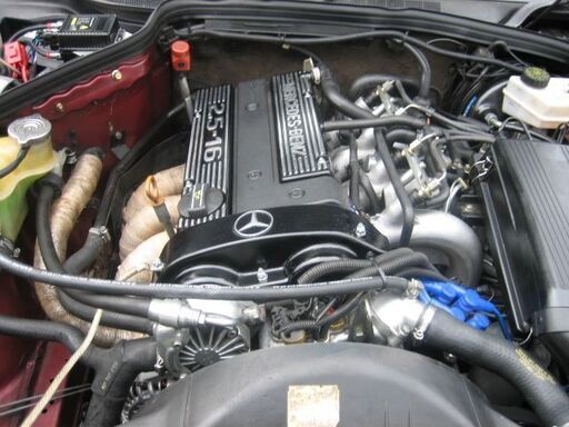 M.ベンツ190E-25-16Vコスワースエンジンオーバーホール及びリビルトエンジン販売