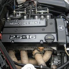 M.ベンツ190E-25-16Vコスワースエンジンオーバーホール及びリビルトエンジン販売の画像