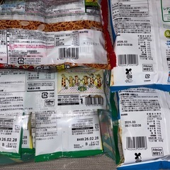 お菓子4点まとめ売りの画像