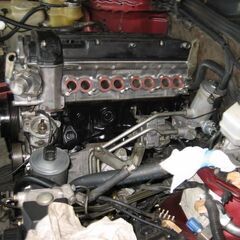 M.ベンツ190E-25-16Vコスワースエンジンオーバーホール及びリビルトエンジン販売の画像
