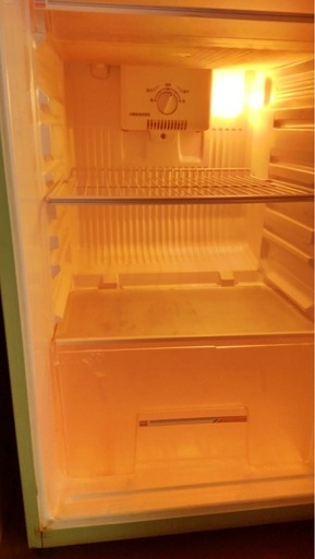 現役稼働品】昭和レトロ冷蔵庫NR-177TR-GM3 170L (てっか) 安芸