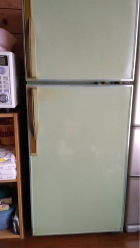 【現役稼働品】昭和　レトロ　冷蔵庫NR-177TR-GM3 170L 現役稼働品】昭和レトロ冷蔵庫NR-177TR-GM3 170L (てっか) 安芸