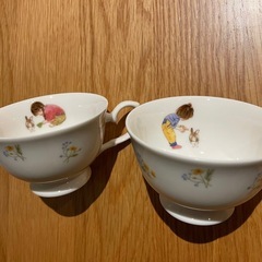 絵本作家⭐︎林明子さんティーカップの画像