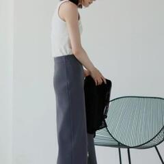 hellam フロントジップタイトスカートの画像