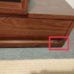 テレビラックの画像