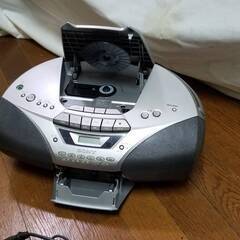 SONY ソニー CDラジカセ CFD-S250 本体のみ　（リモコンなし） 動作確認済みの画像
