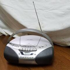 SONY ソニー CDラジカセ CFD-S250 本体のみ　（リモコンなし） 動作確認済みの画像