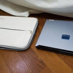 富士通 Fujitsu FMV-610MG2 WindowsXP CPU:Celeron 1000Mh 256MB RAM (ケース付き)(HDD、ACアダプターなし) 動作確認済みの画像