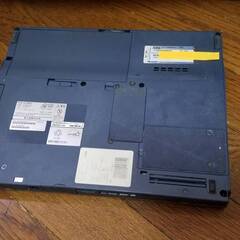 富士通 Fujitsu FMV-610MG2 WindowsXP CPU:Celeron 1000Mh 256MB RAM (ケース付き)(HDD、ACアダプターなし) 動作確認済みの画像