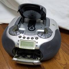 SONY ソニー MEGA BASS CDラジカセ CLOCK&TIMER CFD-E55TV 動作確認済み(不具合あり）の画像