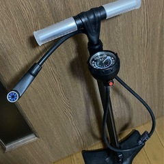 自転車空気入れ(ロードバイク対応)の画像