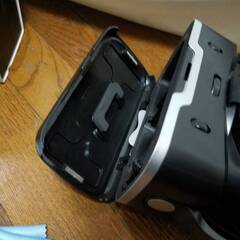 Samuels スマートフォン用 VRゴーグル イヤホン 一体型 スマホ用の画像