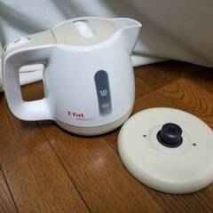 T-fal ティファール アプレシア シュガーピンク 0.8L 電気ケトル　動作確認済みの画像