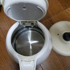 T-fal ティファール アプレシア シュガーピンク 0.8L 電気ケトル　動作確認済みの画像