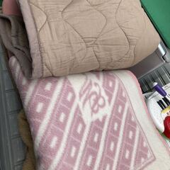 毛布 5枚 セット ペット 当て物 緩衝材 未チェックの画像