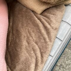 毛布 5枚 セット ペット 当て物 緩衝材 未チェックの画像