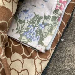毛布 5枚 セット ペット 当て物 緩衝材 未チェック 6 着物 緩衝材の画像