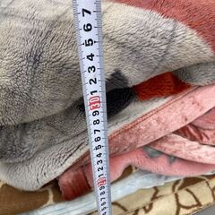 毛布 5枚 セット ペット 当て物 緩衝材 未チェック 6 着物 緩衝材の画像