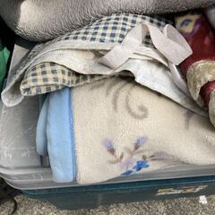 毛布 5枚 セット ペット 当て物 緩衝材 未チェック 7 養生 梱包 緩衝材の画像