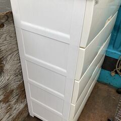 フィッツ Fits プラ タンス 5段 チェスト タンス TENMA 引き出しの画像