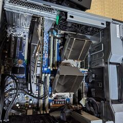 ①　HP Z820 Xeon   E5-2643V2　GTX1060　ストレージ無し　ワークステーション　3DCG　映像編集　CAD　設計　開発の画像