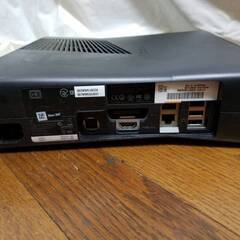 Xbox360 S CONSOLE 1439 本体のみ　動作未確認の画像