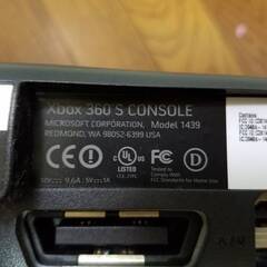 Xbox360 S CONSOLE 1439 本体のみ　動作未確認の画像