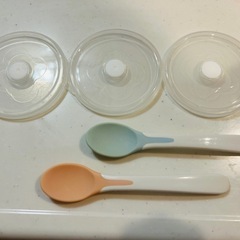【急ぎ】離乳食食器の画像