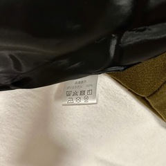 Sunny Wing チェスターコート オリーブグリーンの画像