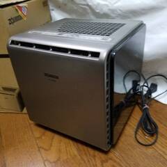 ZOJIRUSHI 空気清浄機 PA-WB08 脱臭フィルター付き コンパクトサイズ　動作確認済みの画像
