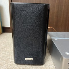 【動作未確認】ONKYOのスピーカーとCDレシーバーのセットの画像