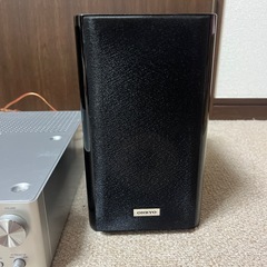 【動作未確認】ONKYOのスピーカーとCDレシーバーのセットの画像
