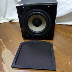 FOSTEX アクティブサブウーファー (リアパネル欠品) 音出し未確認　ジャンクにての画像