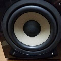 FOSTEX アクティブサブウーファー (リアパネル欠品) 音出し未確認　ジャンクにての画像