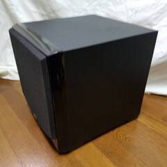 FOSTEX アクティブサブウーファー (リアパネル欠品) 音出し未確認　ジャンクにての画像
