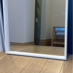 IKEA 鏡　ニッセダールの画像
