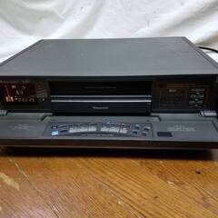Panasonic パナソニック 録画王 NV-BS900 本体のみ(リモコン、ACケーブルなし)　再生映像乱れのためジャンクにての画像