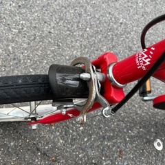 自転車 子供用 16インチの画像