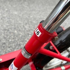 自転車 子供用 16インチの画像
