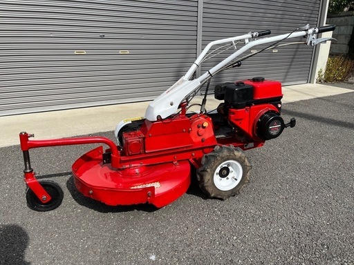 サンケー　ロータリーモア　動作良好レストア品　6馬力