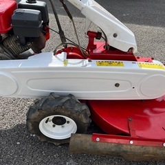 サンケー　ロータリーモア　動作良好レストア品　6馬力の画像