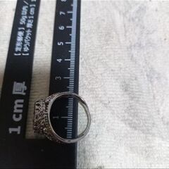 ≒（3）m→→→j25-J331 ジャンク デザイン被り含む 指輪 リングの画像