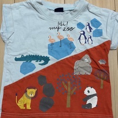 80センチ　Tシャツまとめ売りの画像