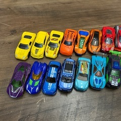 ホットウィール　ミニカー　22個の画像